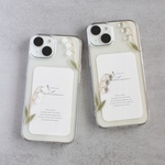 すずらんのケース iPhone/Android全機種対応 iPhone17 iPhone15 iPhone16 レジン iPhoneケース スマホケース 鈴蘭 スズラン