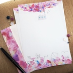 letter set  オーロラ工場