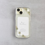四葉のクローバーのケース iPhone/Android全機種対応 iPhone17 iPhone15 iPhone16 レジン iPhoneケース スマホケース シロツメクサ 白詰草