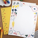 letter set  おえかき