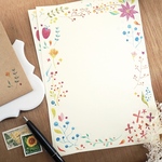 letter set  ハル