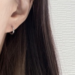 小ぶり パール ピアス  ノンホール樹脂ピアス ピアス