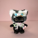 三毛猫さん(黒猫)