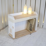 本棚　ブックシェルフ　ミニ　コンパクト　木製　ハンドメイド