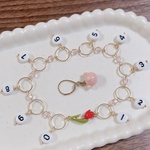 段数カウンター🌷チューリップピンク