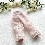 レイヤードレースパンツ ピンク 22cm 1/6ドール Lace Layered Pants pink