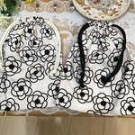 ⭐️新作⭐️【再5】ストライプ＆マスタード❤️22 ×17ミニポケットティッシュカバー付き⭐️可愛いコップ袋、お箸ケース袋、歯ブラシ入れに⭐️ひも2本タイプ