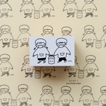 給食当番