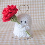 カーネーションおばけちゃん( ᜊ˙˘˙ )ᜊ 母の日のギフトにもぴったり！
