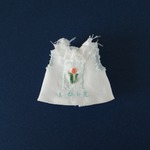 【1/6・21cm・22cmドールoutfit】チューリップ刺繍ブラウス(オレンジb)