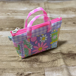 小さなトートバッグ型ポーチ♡ピンクス♡