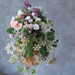水面の妖精が笑った花束植え