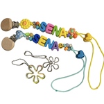 【専用】baby clip & flower charms