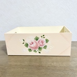 薔薇のフリーボックス(L)トールペイント 
