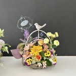 Flower garden arrange