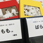 アルバム整理 幼稚園 保育所 L判 幼稚園写真 保育所写真 園写真整理 【シンプル】