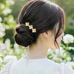 【特別価格】淡水パール 四葉 クローバー ヘアアクセサリー コーム フォーマル ハレの日 ウェディング 入学式 和装