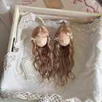 カスタムドールウィッグ　landoudou ドール　ウィッグ　モヘアウィッグ