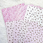 新作【50枚セット】4月の新作デザインペーパーセット　A4 mixpink