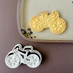 父の日　ロードバイク　自転車　【クッキー型】