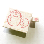 《再販》とりのはんこ＊からピヨ
