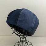 TOPI  いろんなデニムのベレー帽