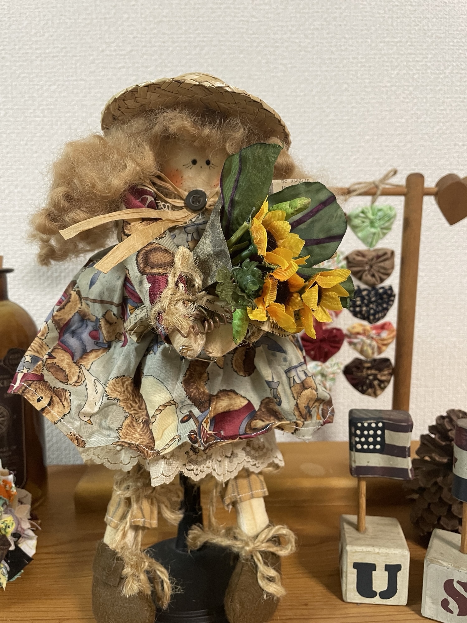 カントリー雑貨 - ぬいぐるみ・人形の人気通販 | minne byGMOペパボ 