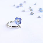ネモフィラリング 💍💙