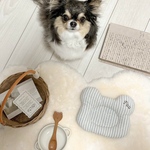 【名入れ】Dish coaster “ colorfulheartstitch“