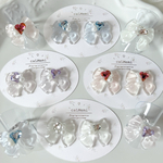 【ピアス/イヤリング】Oshi×ribbon🎀