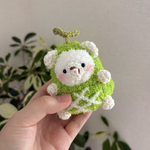 フルーツになりたいしろくまさん メロン🍈🐻‍❄️