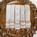インド刺繍リボン　ショルダーストラップ