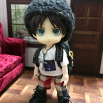 【再販】オビツ11 レザーリュック 