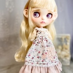 1/6ドール・アイシー・ブライスサイズ╲🍓Florielle（フロリエル）－Sweet Berry－🌸╱ピンク