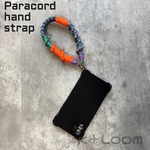 パラコード　ハンドストラップ　スマホストラップ　