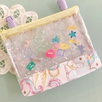 ゆめかわシャカシャカ移動ポケット　ユニコーン