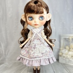 2025年12/26までLAST販売会💖1/6ドール・アイシー・ブライスサイズ╲フリフリ3段フリルドレス╱