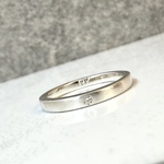 ⭐️キャンペーン特価⭐️遺骨リング💍 シルバー925✨ストレートリング幅約2mm ペットの指輪 猫 犬 故人 虹の橋 カプセル ペンダント 分骨 納骨 お墓 骨壷　メモリアルリング