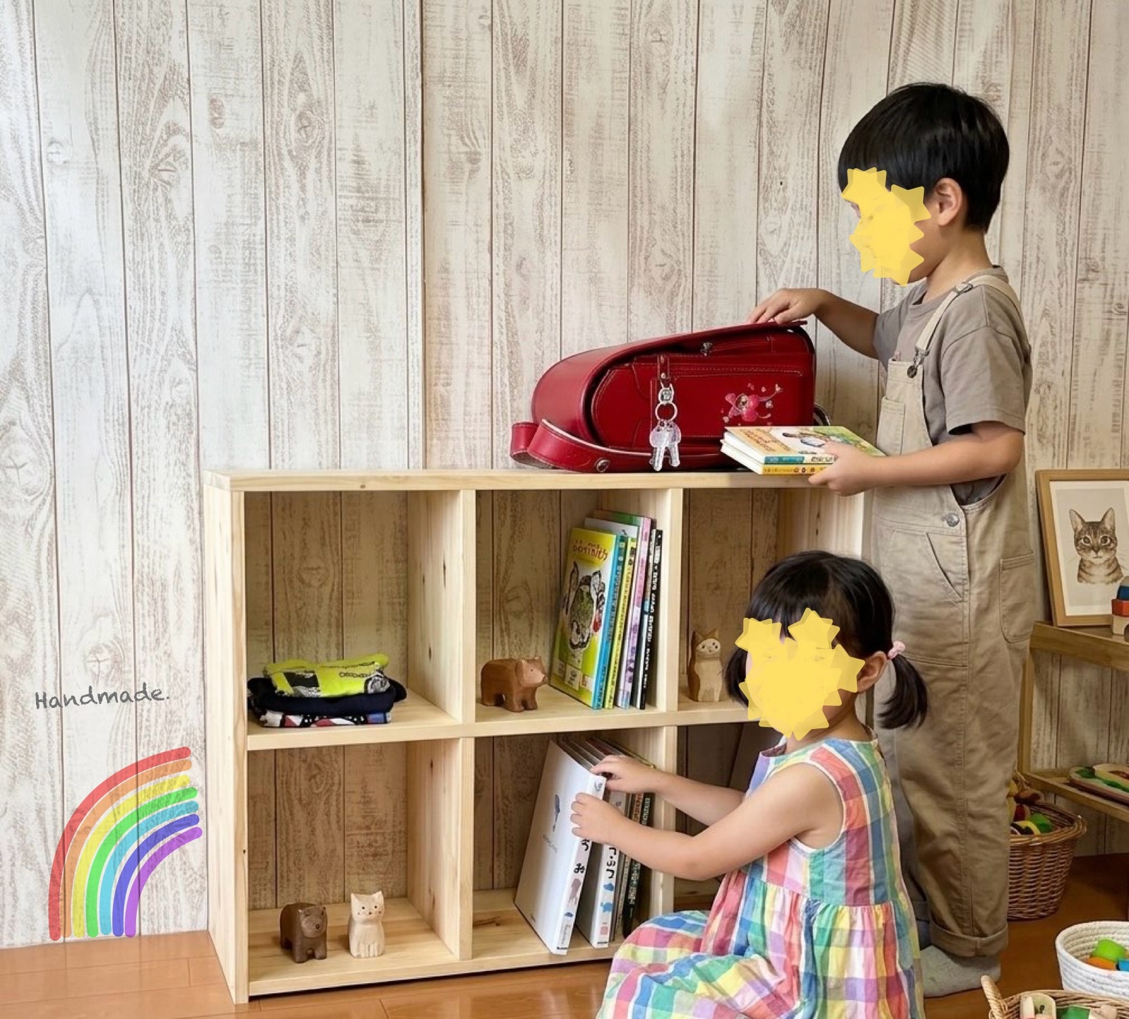 Natural shelf light（サイドボード/本棚/シェルフ/収納棚/棚