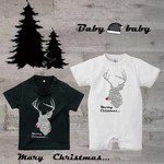 クリスマス限定♡トナカイお名前Tｼｬﾂ　