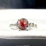オレゴンサンストーン リング / Oregon Sunstone with 18k Ring 261