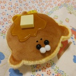 ごまちゃんホットケーキ