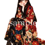オリジナル人物ステッカー♡No.3531