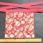 お地蔵様の前掛け・稲荷神社（狐）の前掛け　（綿の和柄） 「商品番号　８０6」