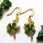 四葉のクローバー🍀ピアス