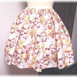 乙女のテディベアスカート☆妖精の庭