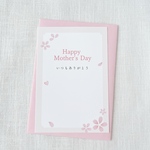 【新作】母の日カード/Mother's day card