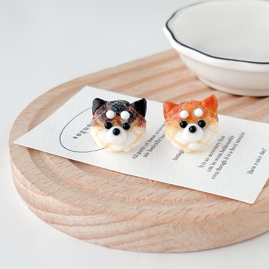 チョコミント］ドロップキャンディとボンボンショコラ キーホルダー