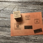 【ラベル】トマトピューレ ナチュラルver. - PASSATA DI POMODORO Natural ver. - [ラバースタンプ]