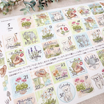 ガーデニング 2026年5月の日付シート（マスキングシール）sticker
